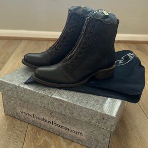 Freebird Black Wales Boots